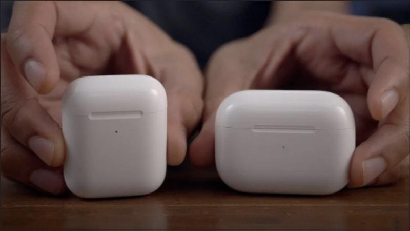 AirPods cạn pin dẫn đến kh&ocirc;ng s&aacute;ng đ&egrave;n