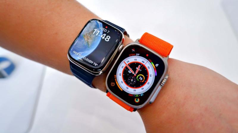 Apple Watch Ultra c&oacute; thiết kế hầm hố hơn