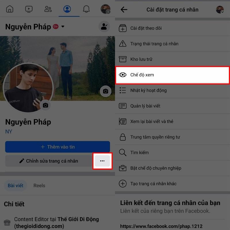 Cách tag người khác lên tiểu sử trên Facebook