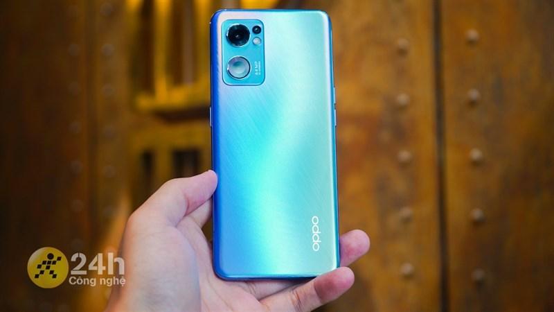 Cụm camera của OPPO Reno7 5G mang đến những tấm ảnh tuyệt vời