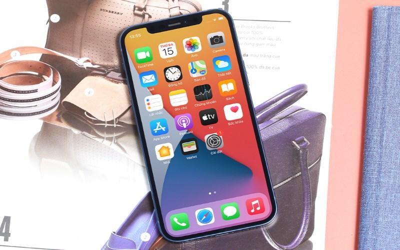 iPhone 12 Pro tối đa h&oacute;a diện t&iacute;ch m&agrave;n h&igrave;nh