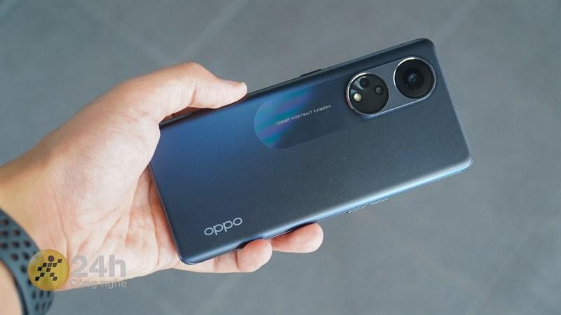 OPPO Reno8 T 5G: Thiết kế trẻ trung, năng động