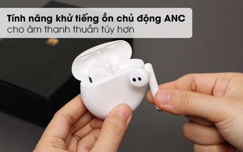 Tai nghe Huawei tích hợp khả năng khử tiếng ồn hiệu quả