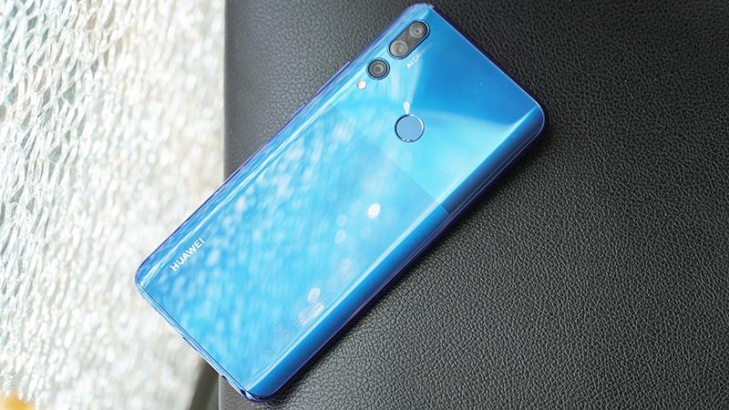 Thiết kế của điện thoại Huawei Y9 Prime (2019) chính hãng