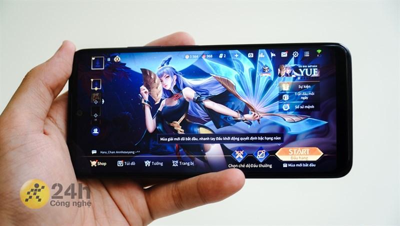 Thời gian chơi game liên tục trên Redmi Note 11 