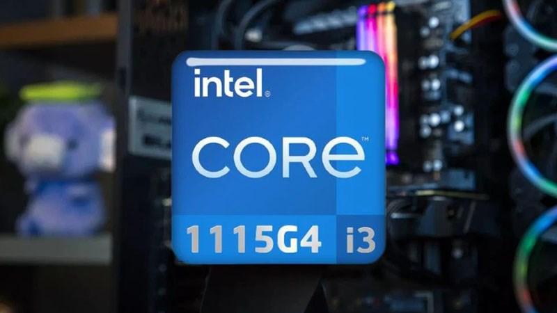 Thông số kĩ thuật chip Intel Core i3 1115G4