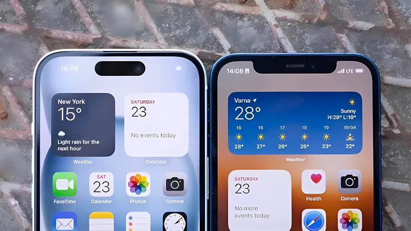 Tính năng Dynamic Island trên iPhone 15 nổi bật hơn so với notch tai thỏ