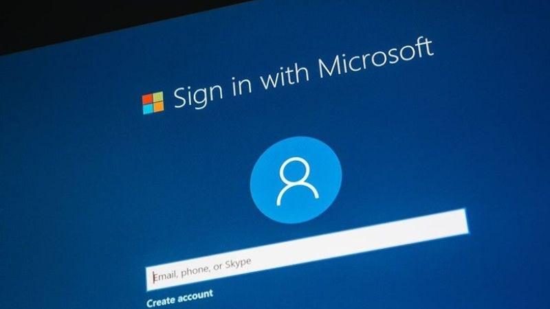 Việc sử dụng tài khoản Microsoft là phụ thuộc ở bạn