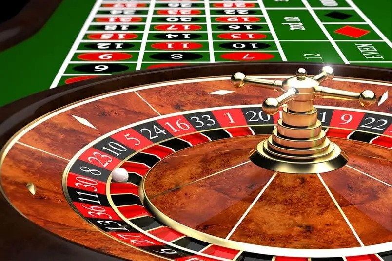 Trò chơi Roulette - Đa dạng cược siêu hấp dẫn