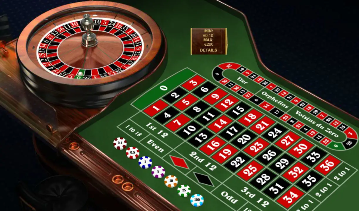 Trò chơi Roulette - Đa dạng cược siêu hấp dẫn