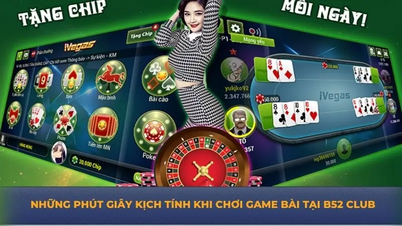 Game bài B52 Club – Trải nghiệm đỉnh cao và đánh giá khách quan