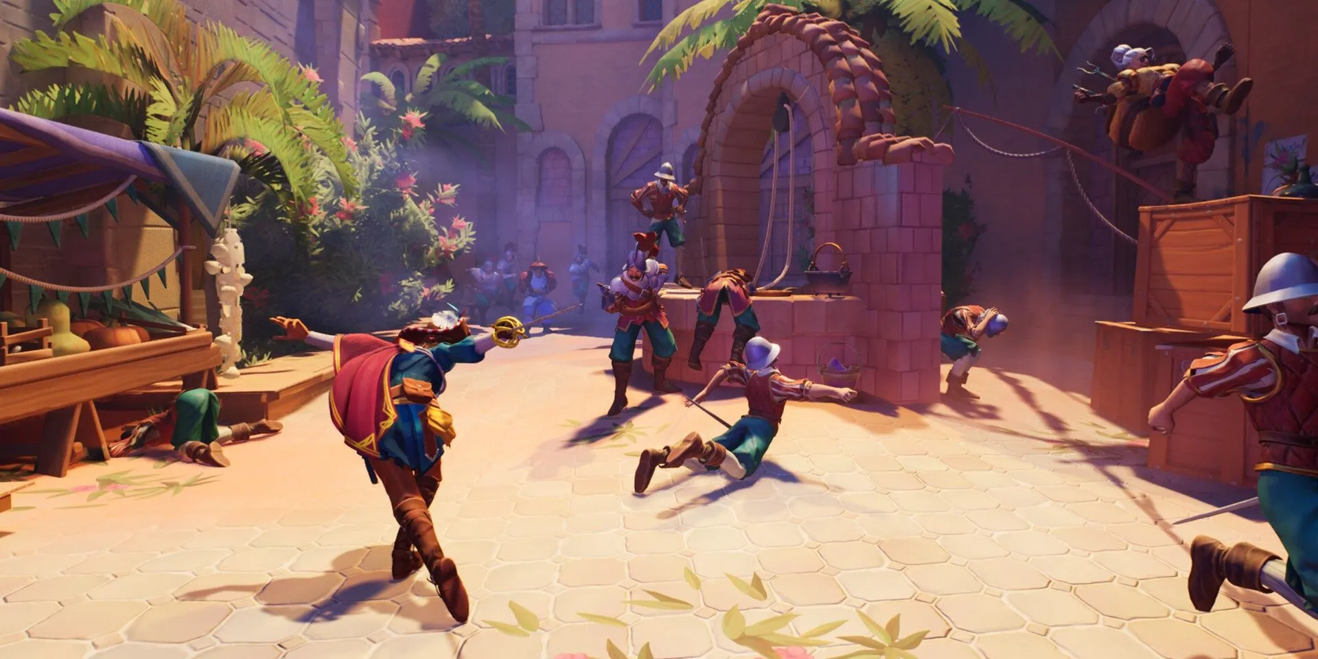 Adalia cúi chào trước kẻ thù trong En Garde