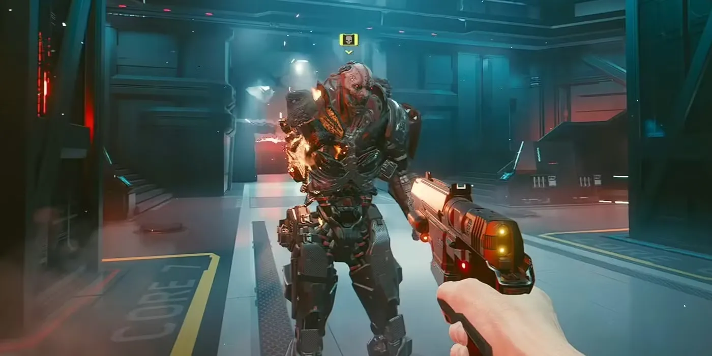 Adam Smasher, trùm cuối Cyberpunk 2077, một cyborg đáng sợ trong cốt truyện nhưng lại dễ bị hạ gục trong game