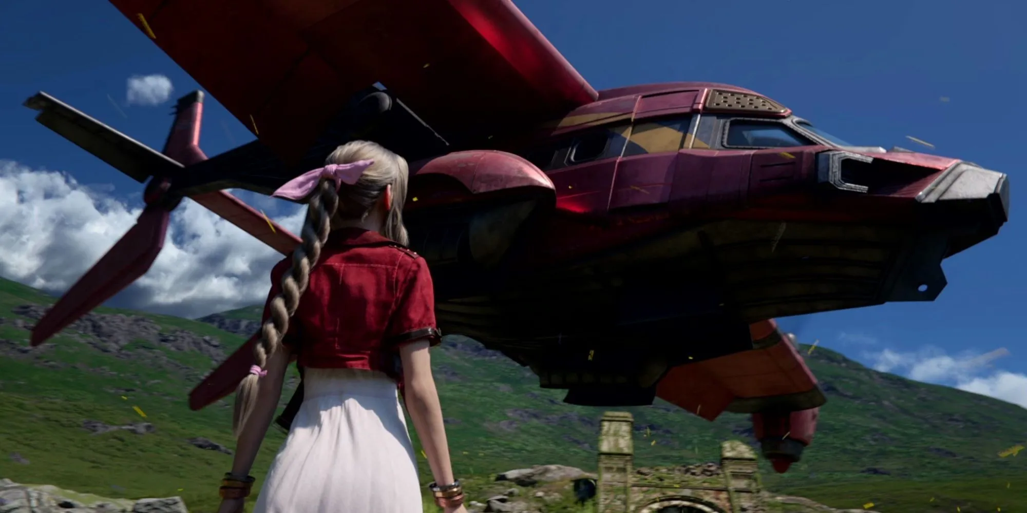 Aerith Gainsborough trong một khoảnh khắc quan trọng của Final Fantasy VII Rebirth
