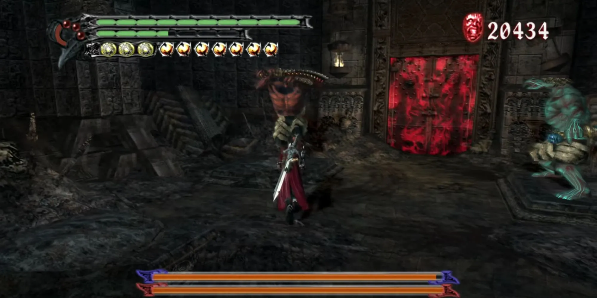 Agni và Rudra cặp kiếm quỷ song sinh trong Devil May Cry 3