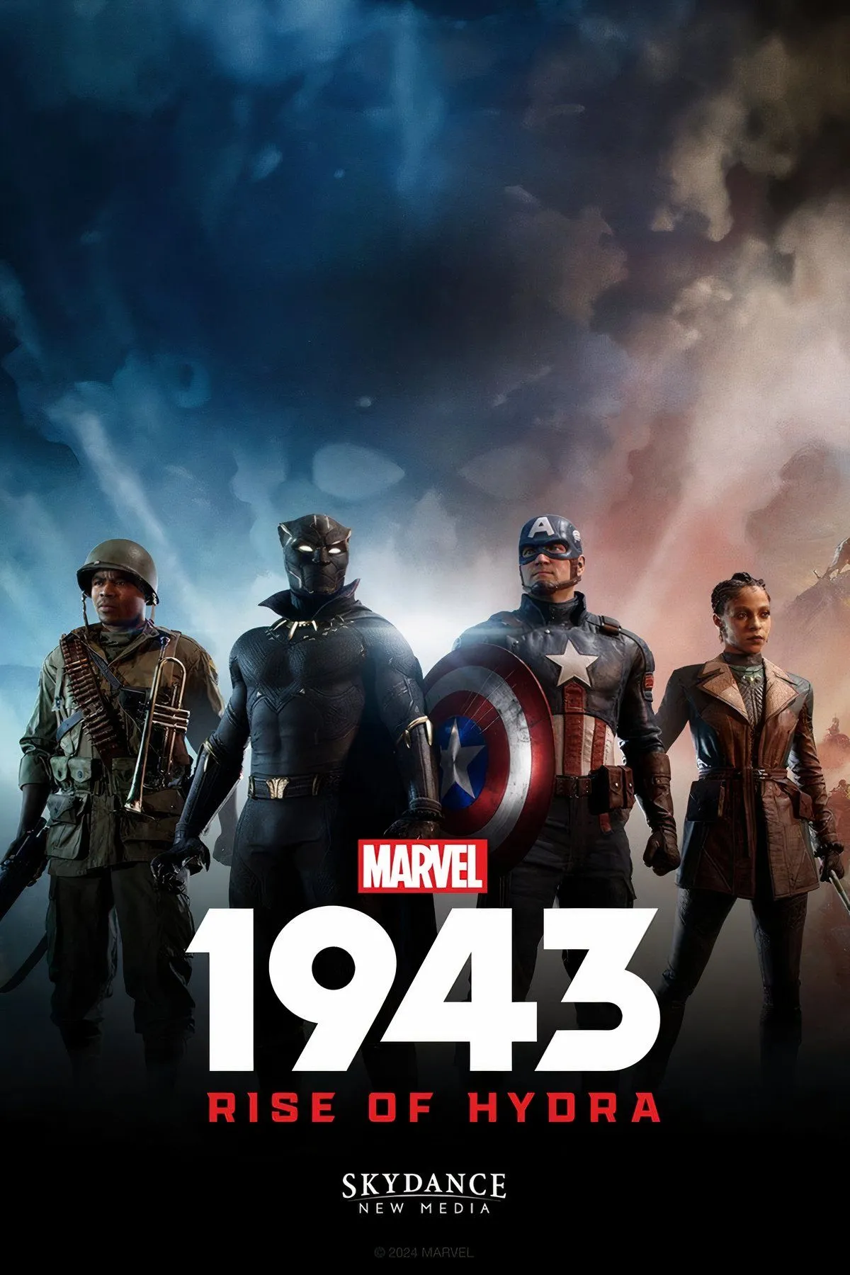 Amy Hennig, bộ óc sáng tạo Uncharted, chỉ đạo Marvel 1943 Rise of Hydra
