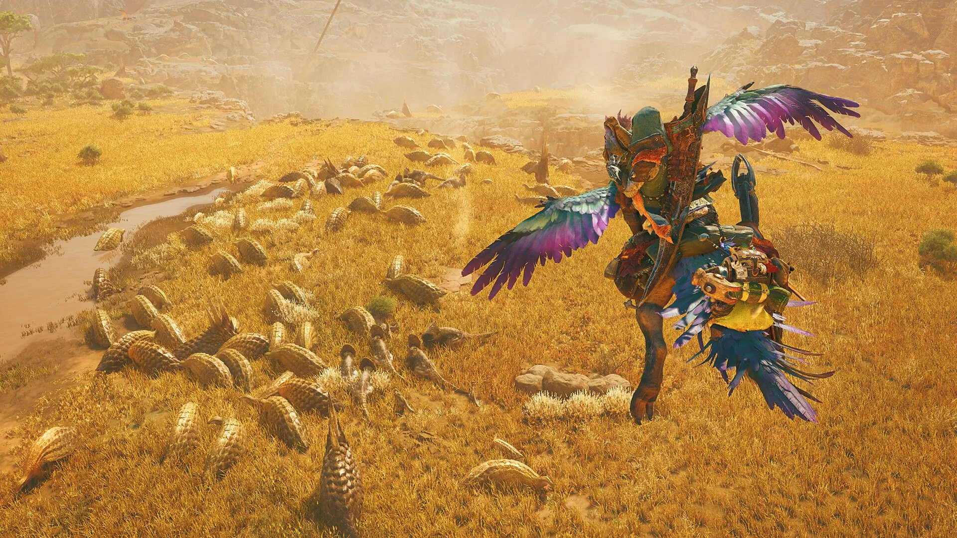 Ảnh báo chí Monster Hunter Wilds 1