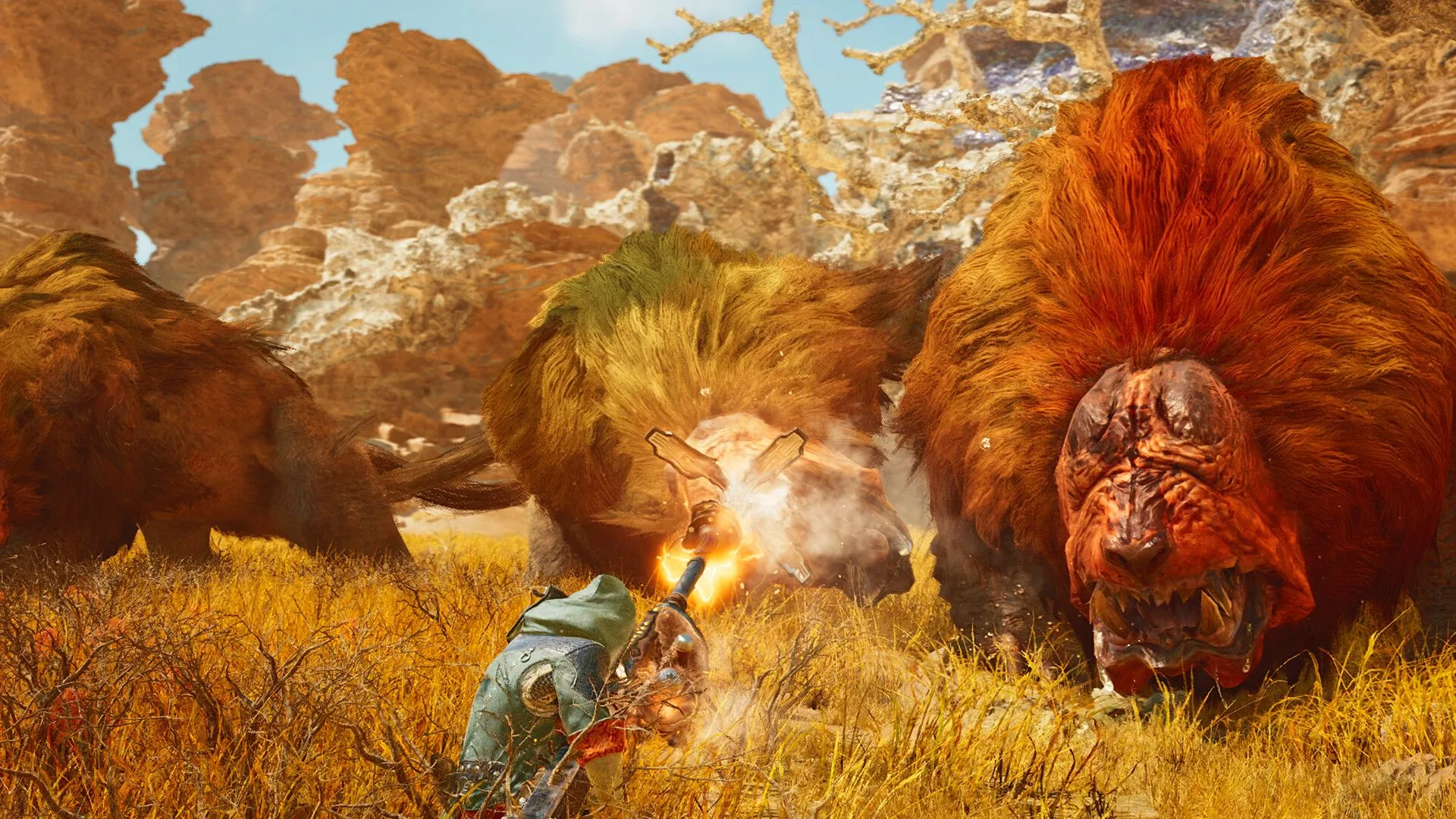 Ảnh báo chí Monster Hunter Wilds 2