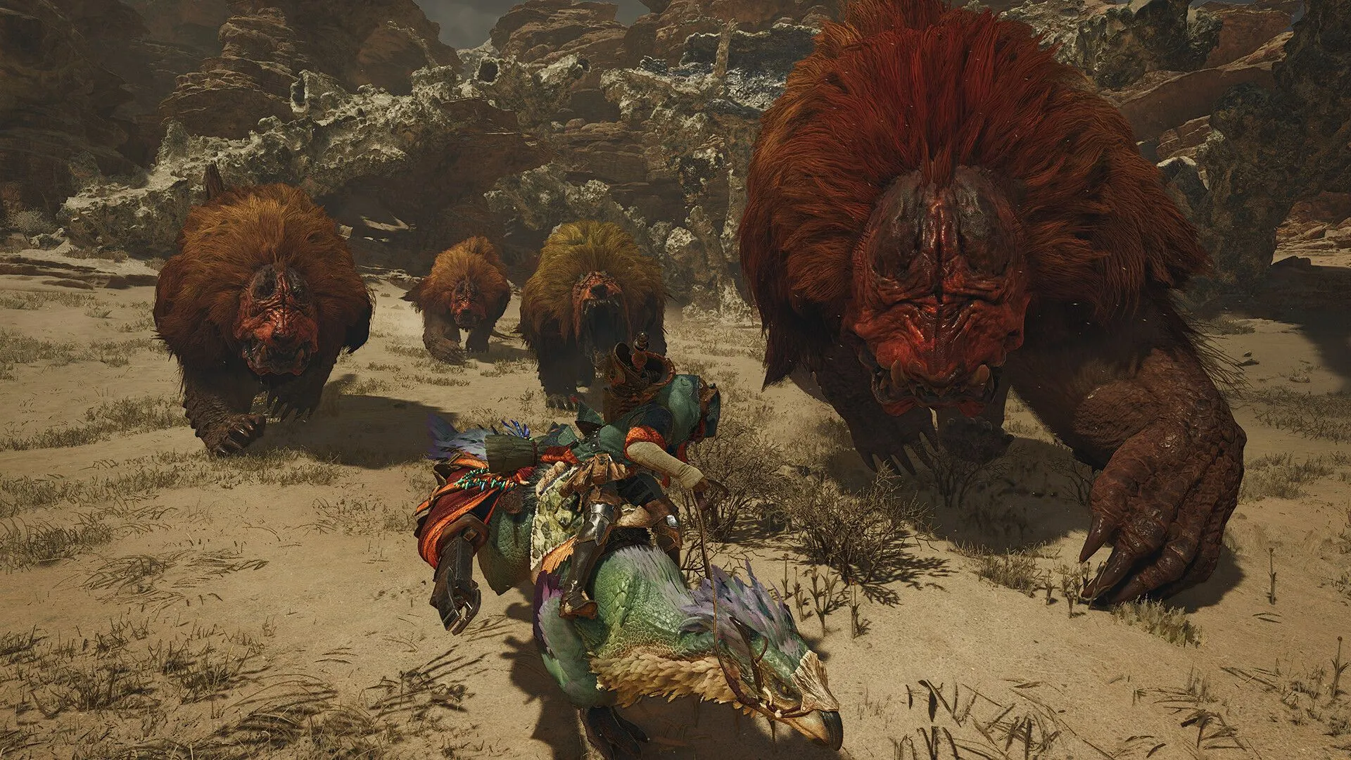 Ảnh báo chí Monster Hunter Wilds 6