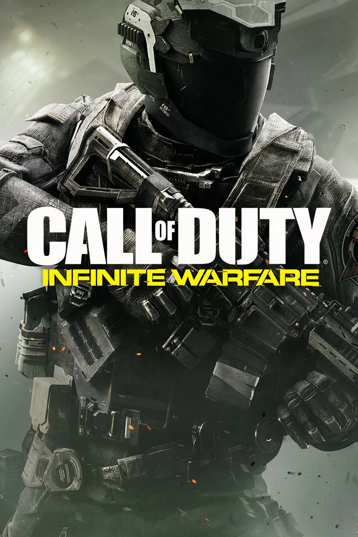 Ảnh bìa chính thức của Call of Duty: World at War, một trong những tựa game FPS kinh điển