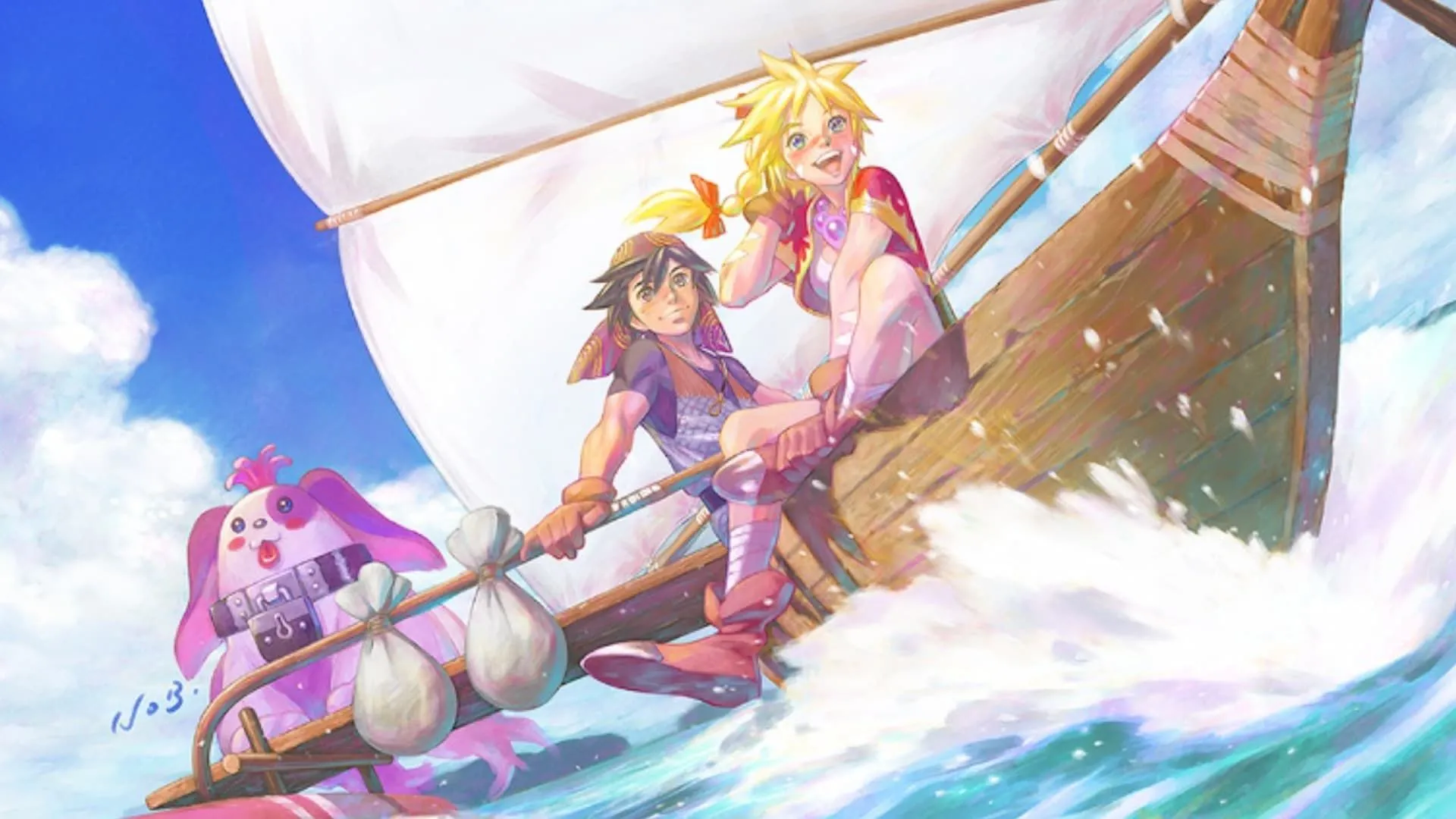 Ảnh bìa Chrono Cross Radical Dreamers Edition JRPG của Square Enix