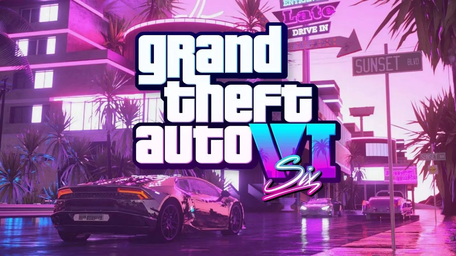 Ảnh bìa GTA 6 theo phong cách Miami Vice làm tăng thêm sự mong đợi từ cộng đồng