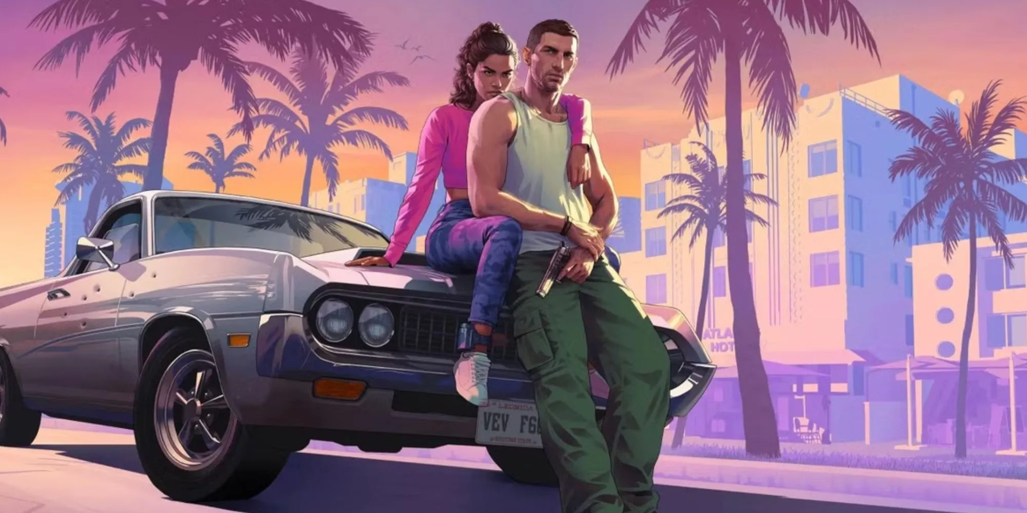 Ảnh bìa hoặc logo Grand Theft Auto 6