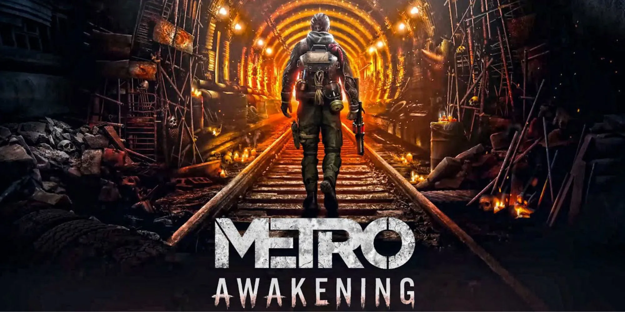 Ảnh bìa Metro Awakening VR, một tựa game Metro gần đây với trải nghiệm thực tế ảo