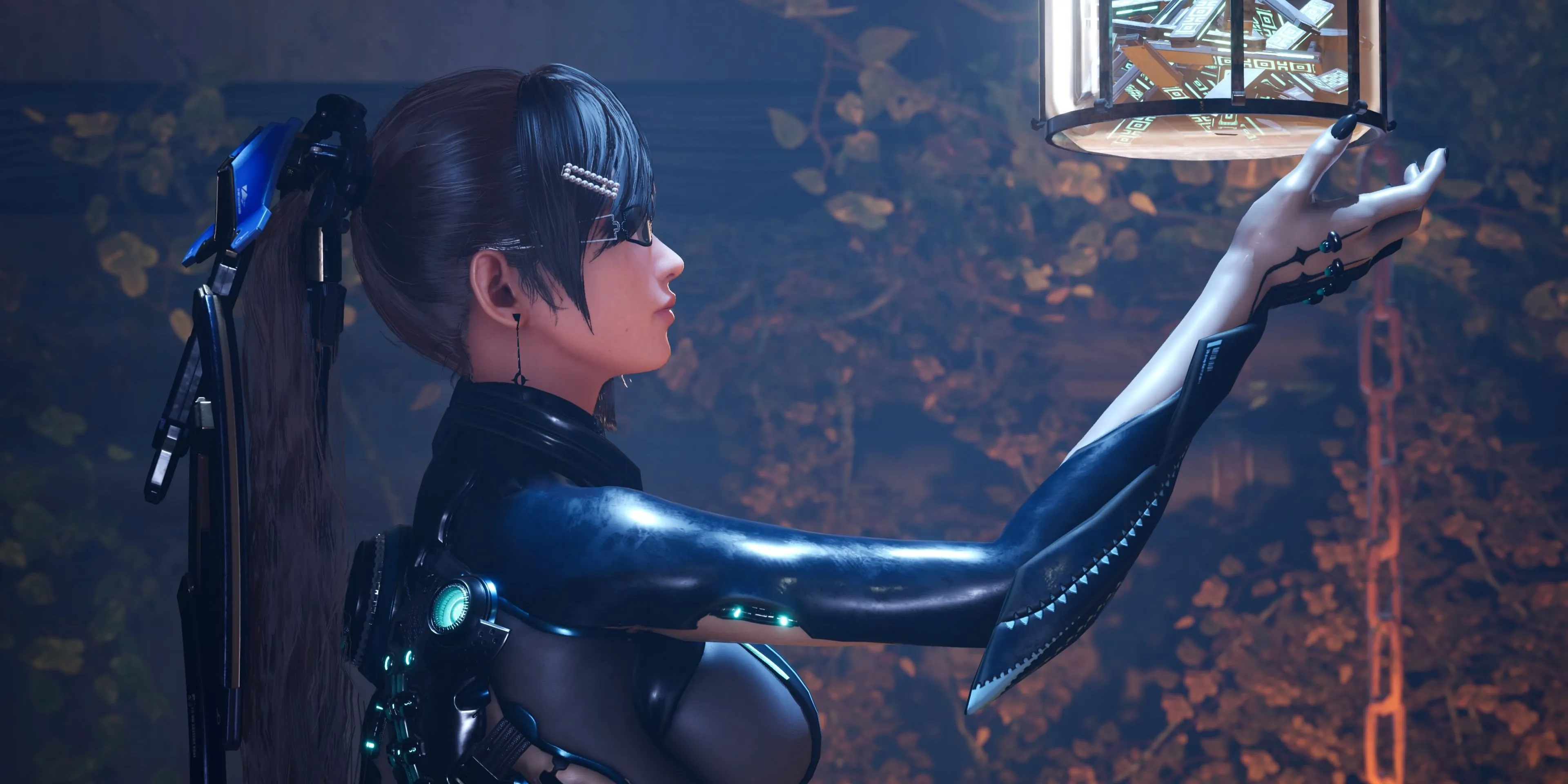 Ảnh chụp màn hình nhân vật Eve trong Stellar Blade