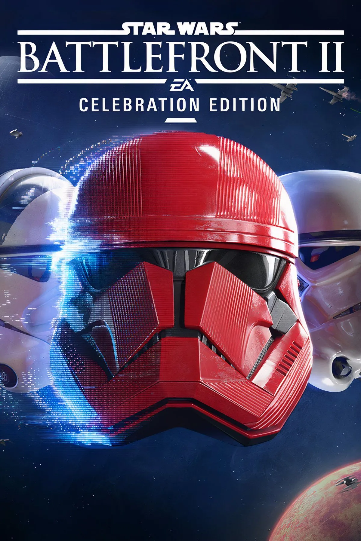 Ảnh ghép về Star Wars Battlefront 2, EA và cộng đồng Kyber trong bối cảnh khắc phục lỗi hack