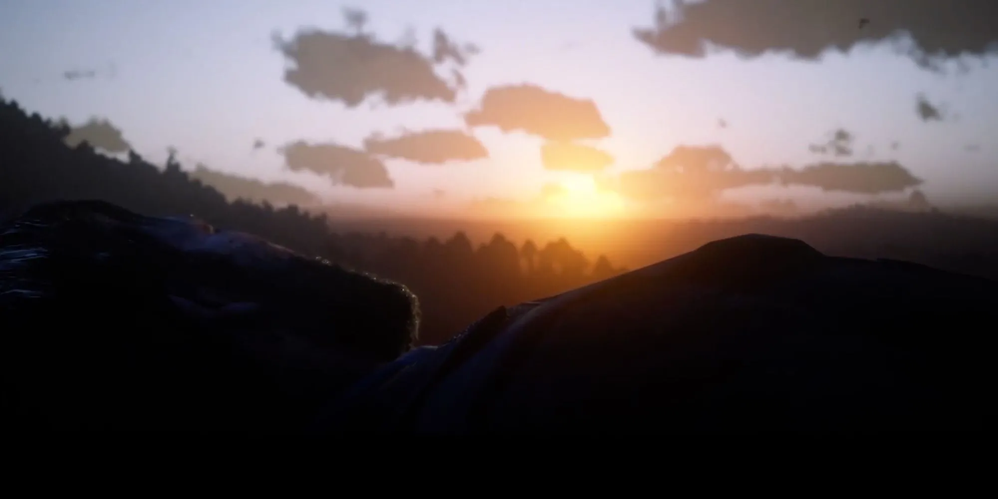 Arthur Morgan ngắm bình minh cuối cùng trong Red Dead Redemption 2