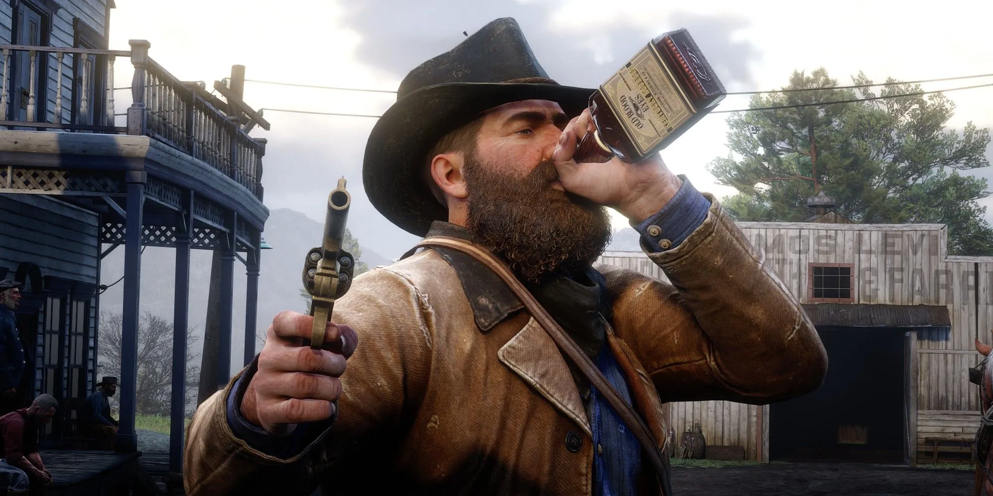 Arthur Morgan thể hiện lối chơi không kềm chế, hành động bất cẩn trong RDR2