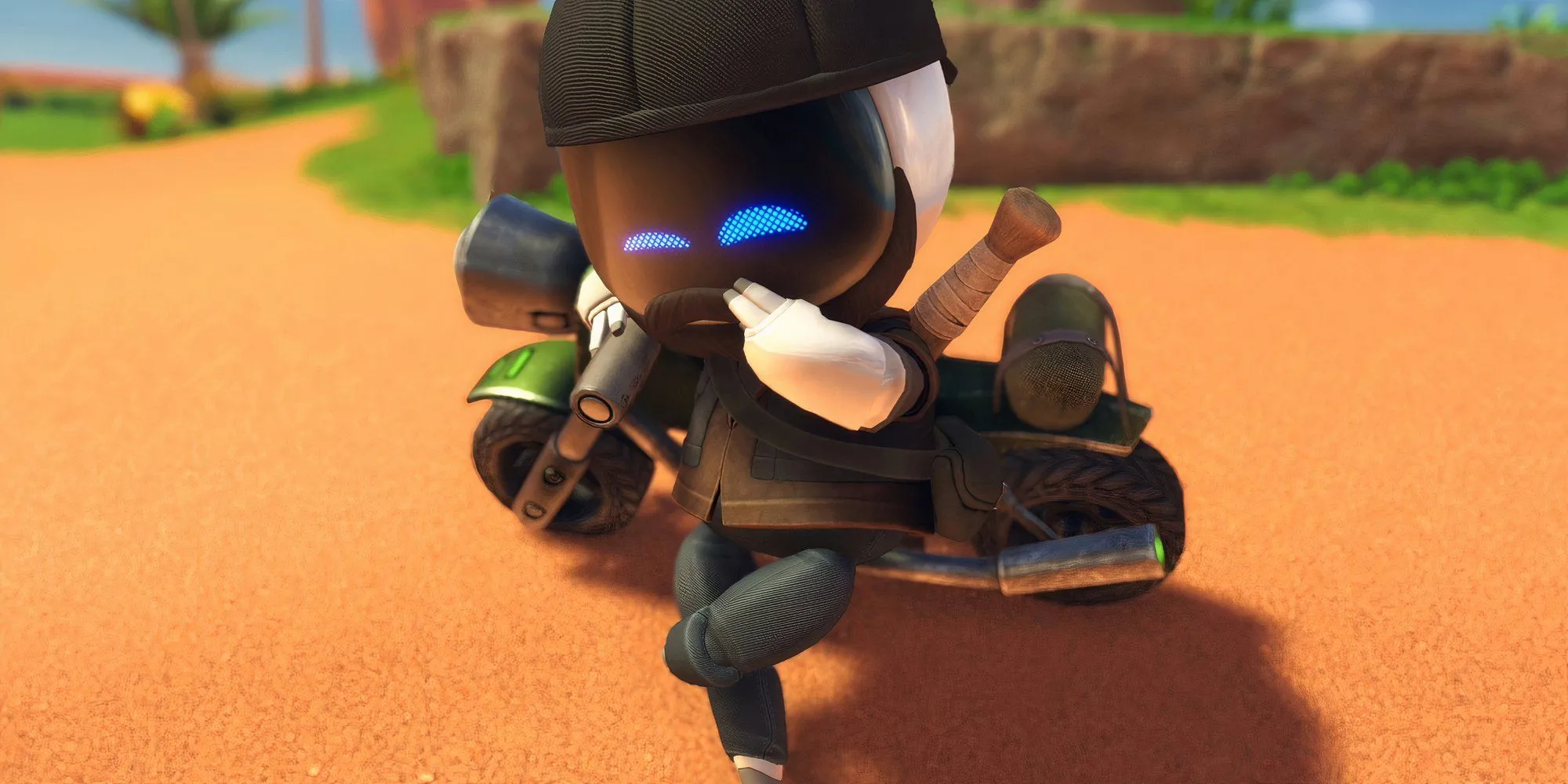 Astro Bot với trang phục Deacon St. John trong Days Gone là một chi tiết thú vị