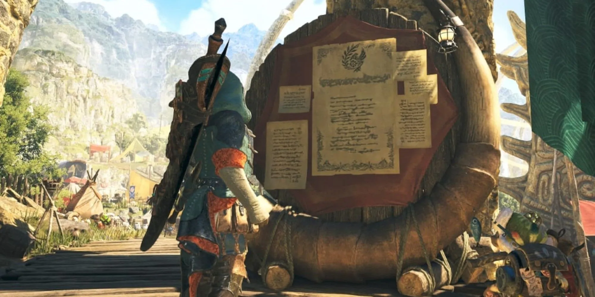 Bảng ghi chép nhiệm vụ và cuộc săn trong Monster Hunter Wilds
