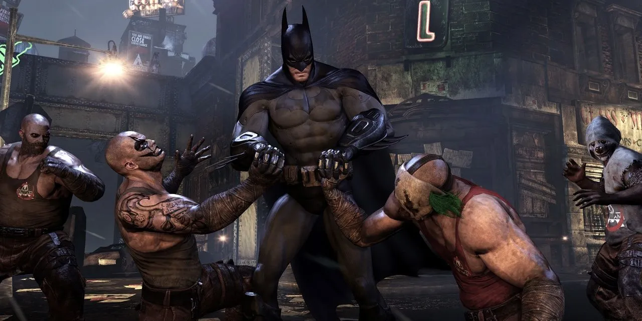 Batman phản đòn hai kẻ thù trong Batman: Arkham City