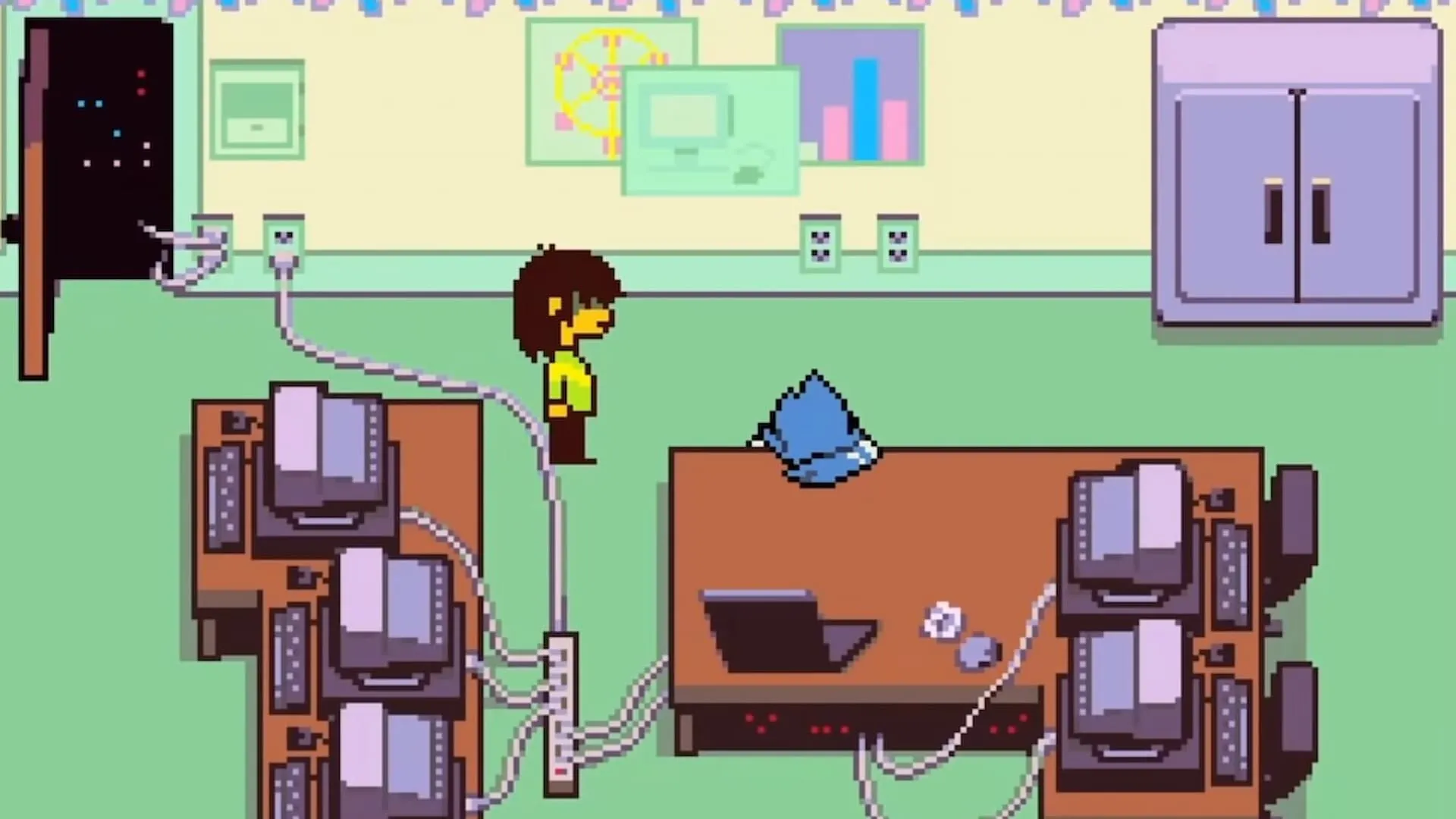 Berdly bị đóng băng trong tuyến Snowgrave của Deltarune Chapter 2, số phận chưa rõ ràng