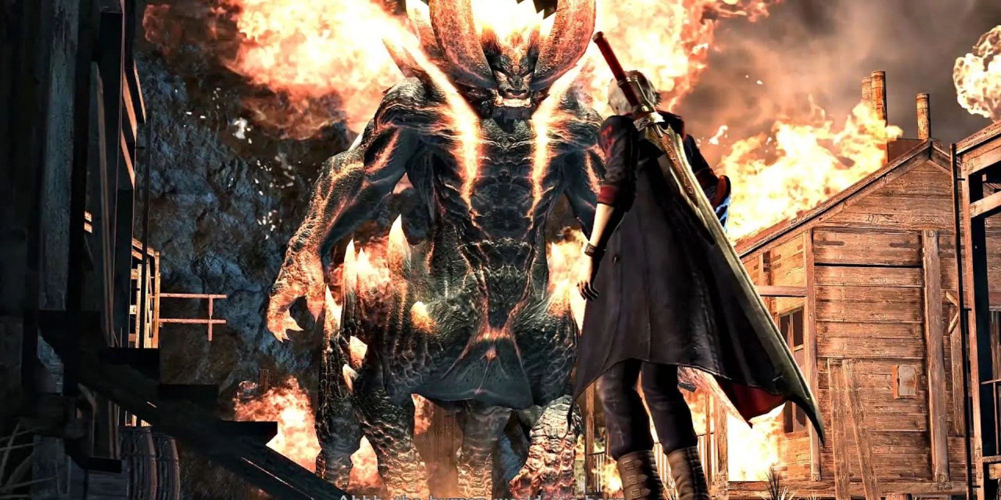 Berial trùm lửa hình nhân mã trong Devil May Cry 4