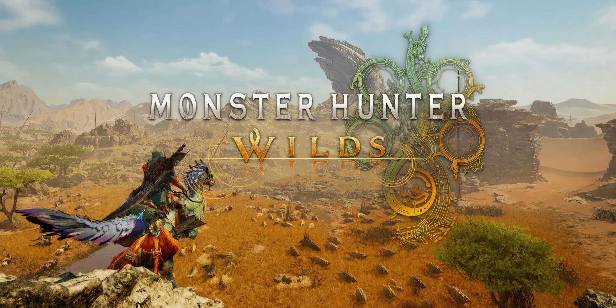 Bìa hướng dẫn toàn tập Monster Hunter Wilds thể hiện tiềm năng của game