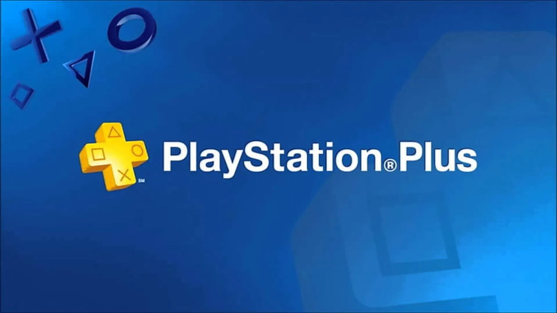 Biểu tượng PS Plus và các nút bấm quen thuộc trên tay cầm PlayStation