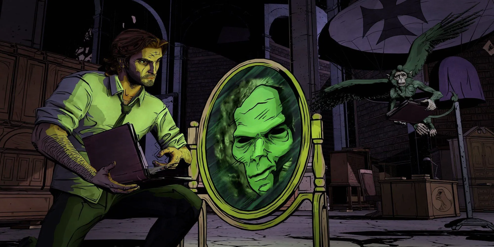 Bigby Wolf và chiếc gương thần (The Wolf Among Us)