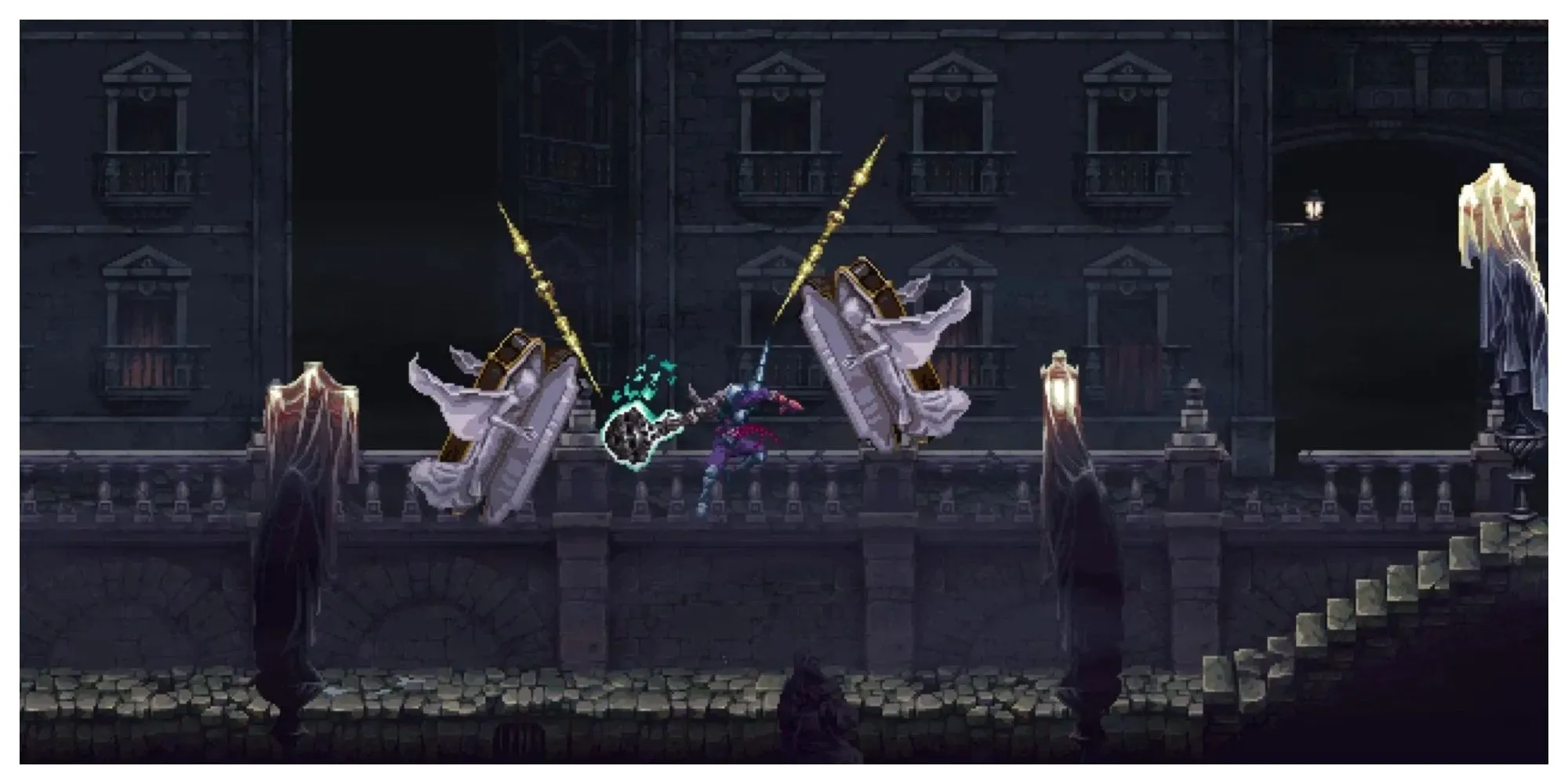 Blasphemous 2 - trải nghiệm Metroidvania pixel art Souls-like đầy ám ảnh