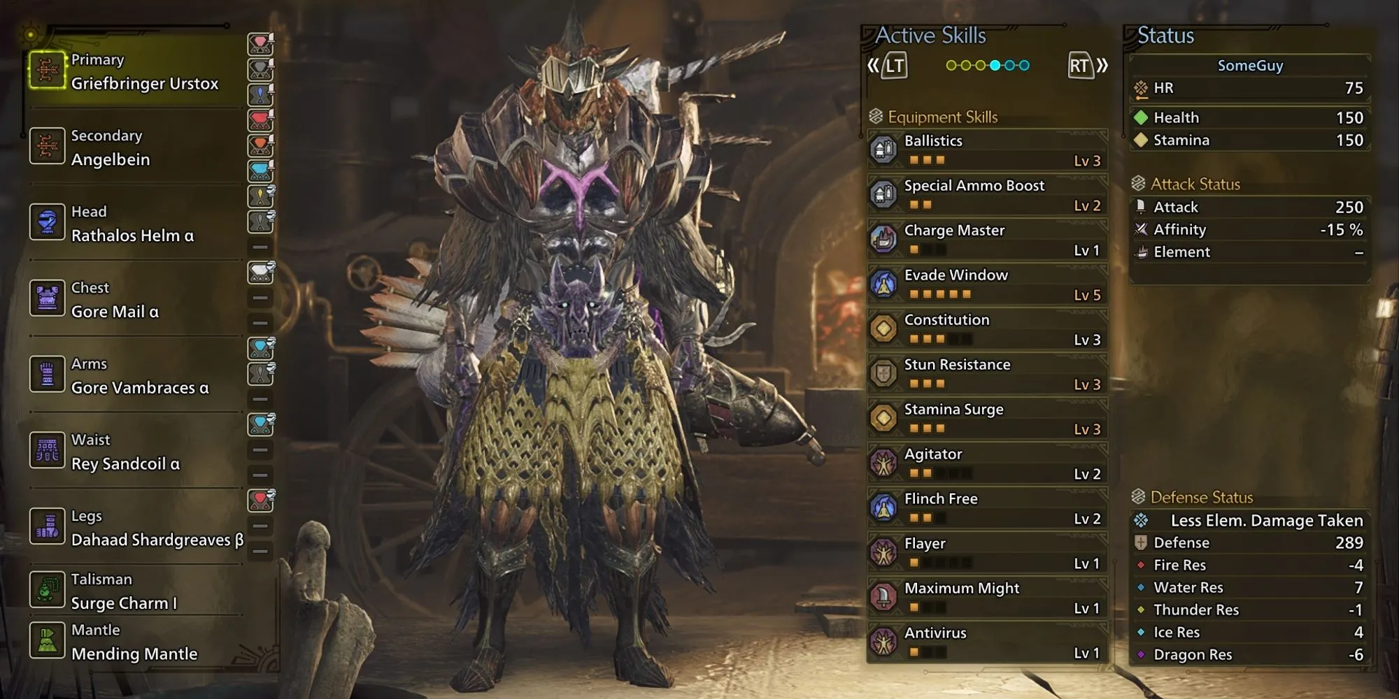 Bộ trang bị Cung cho cấp cao trong Monster Hunter Wilds