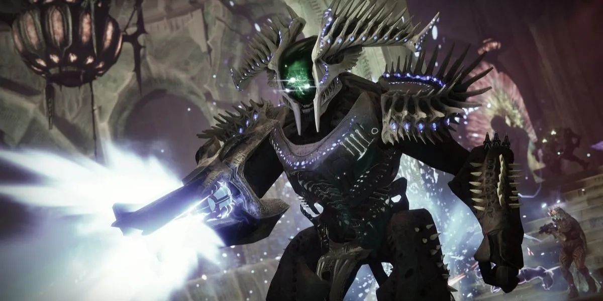 Boss Ecthar, The Shield Of Savathun trong Destiny 2 Dungeon Ghosts of the Deep