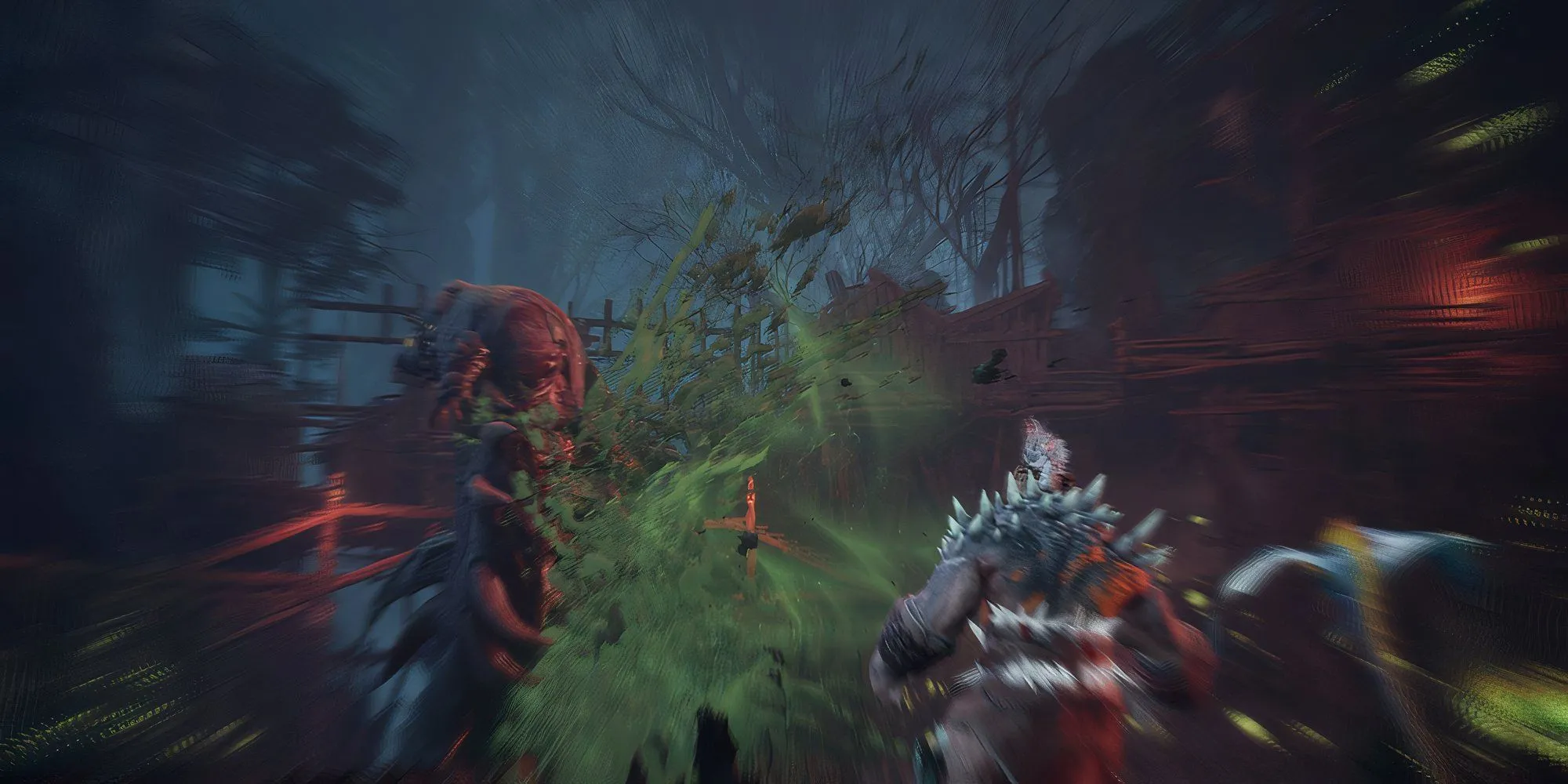 Boss Jailanung sử dụng đòn Hơi thở Độc (Toxic Breath) trong Dragonkin The Banished