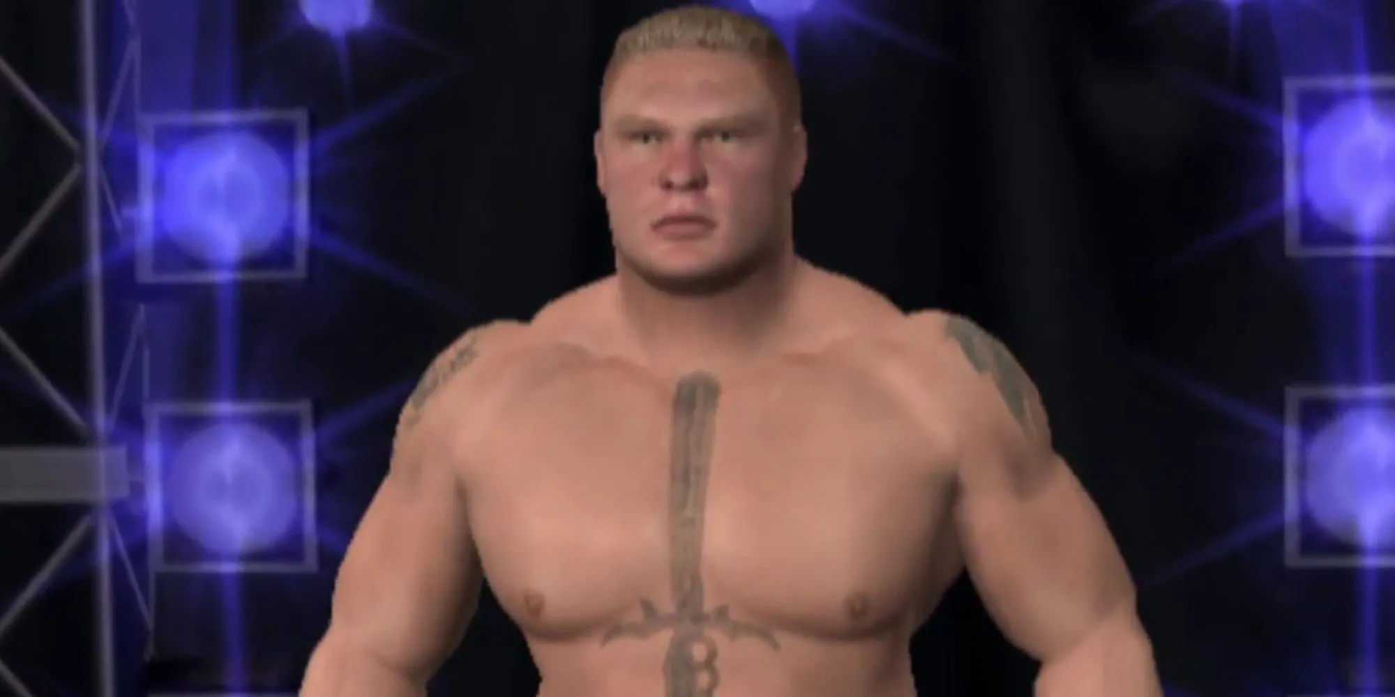 Brock Lesnar trong game Wrestle Kingdom
