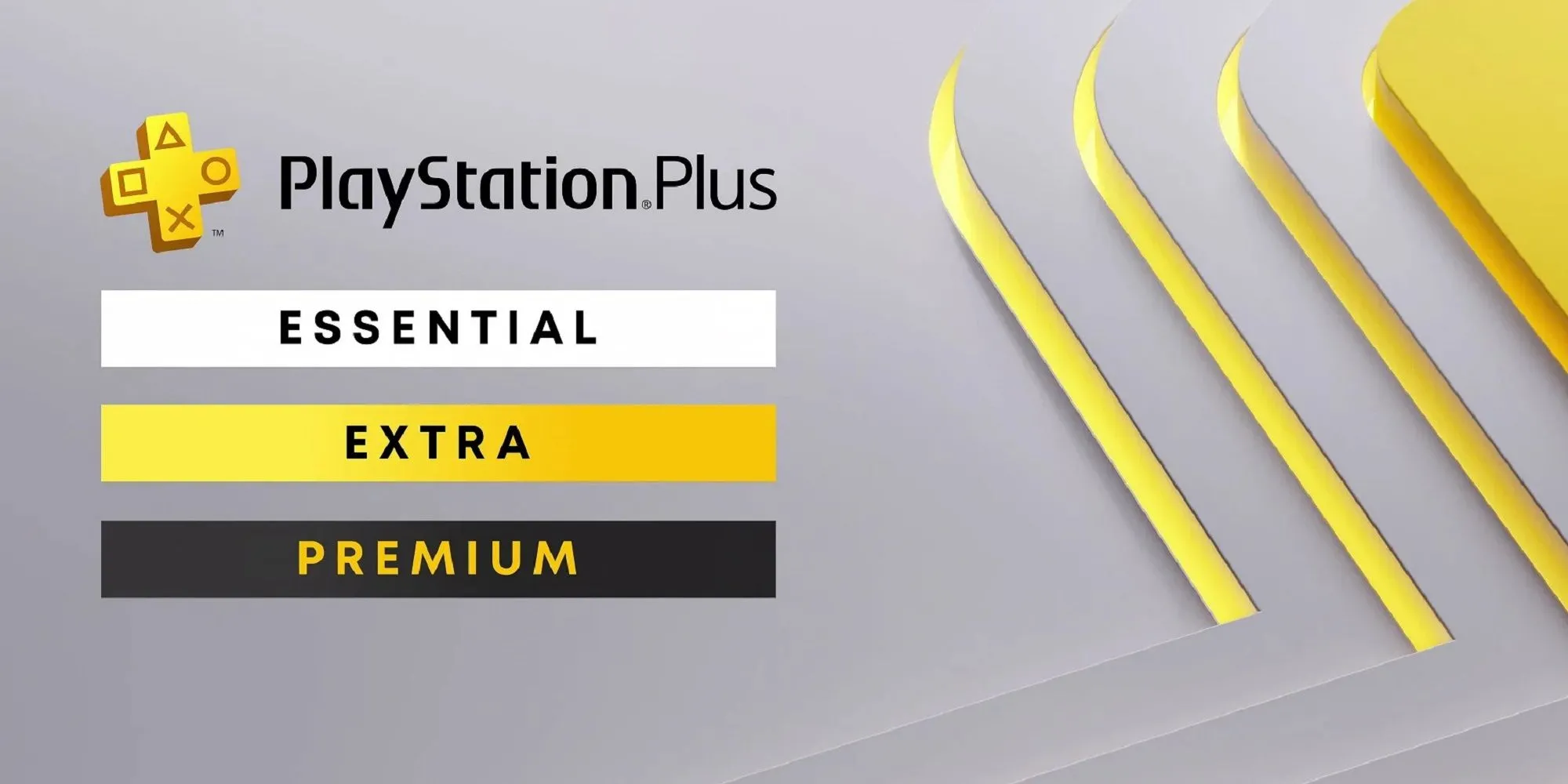 Các cấp bậc thuê bao PlayStation Plus gồm Essential, Extra và Premium