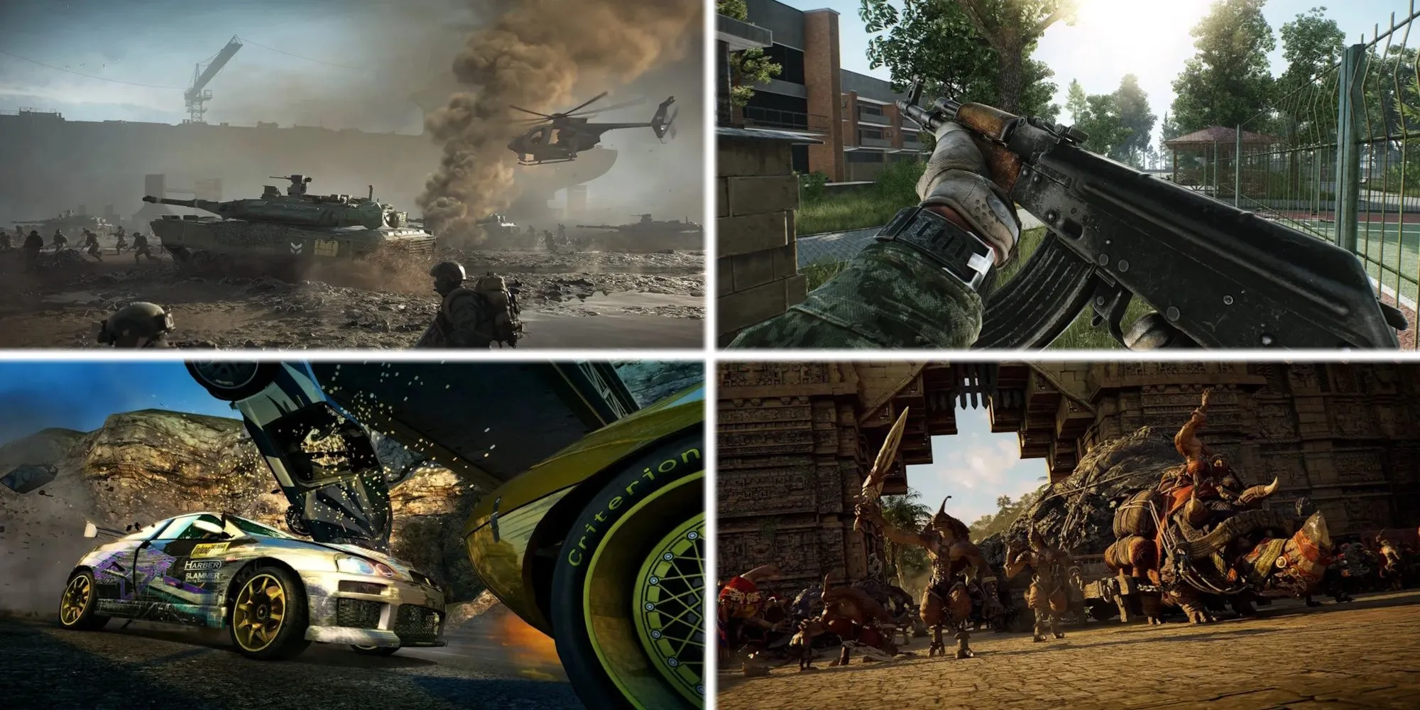 Các game xứng đáng có phiên bản Battle Royale - Ảnh đại diện