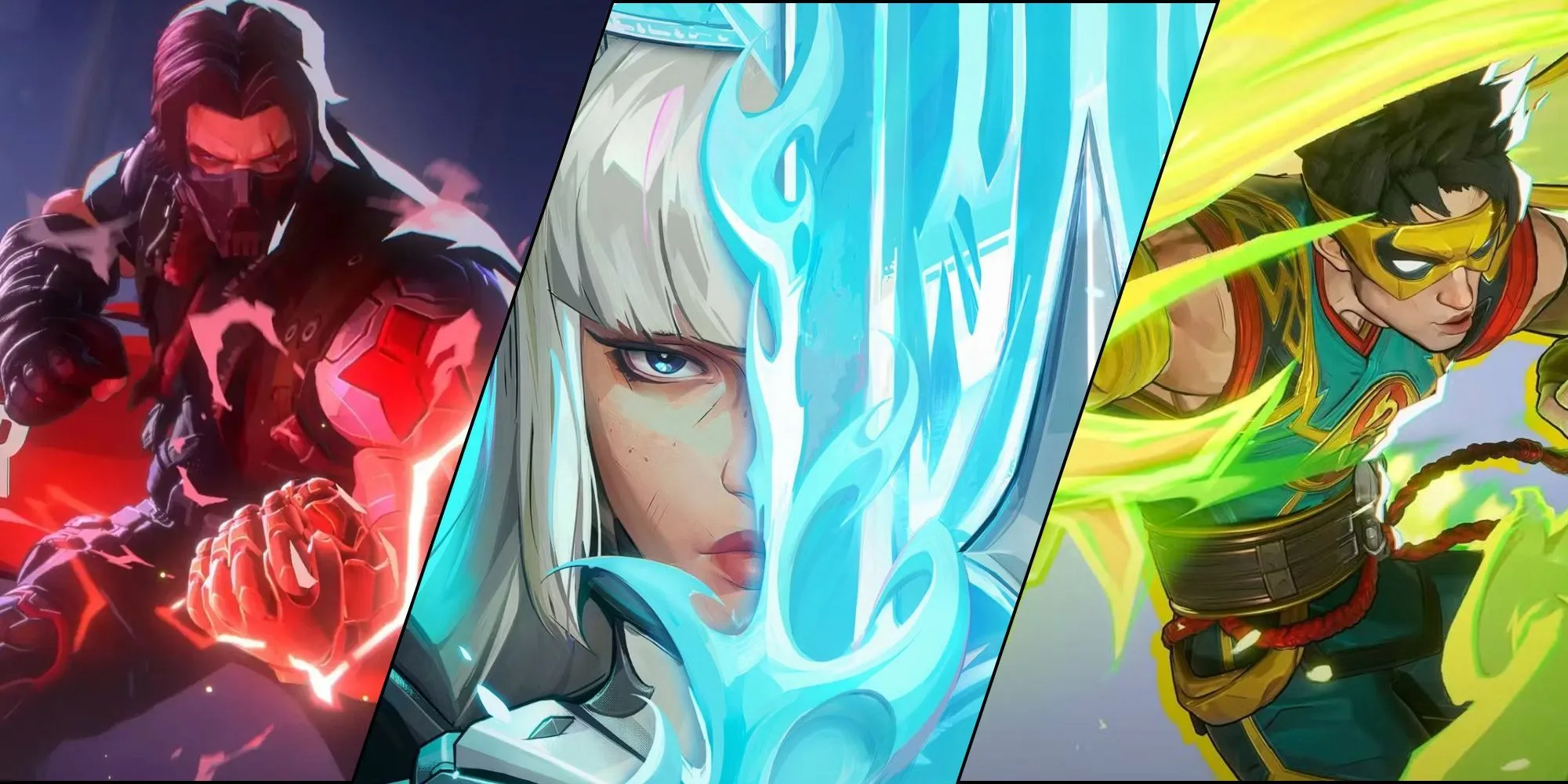 Các hero Winter Soldier, Magik, Iron Fist trong Marvel Rivals