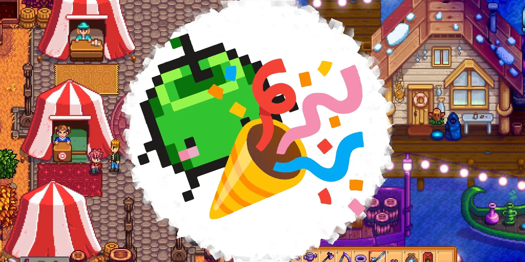 Các lễ hội trong Stardew Valley: Hội chợ và Chợ đêm