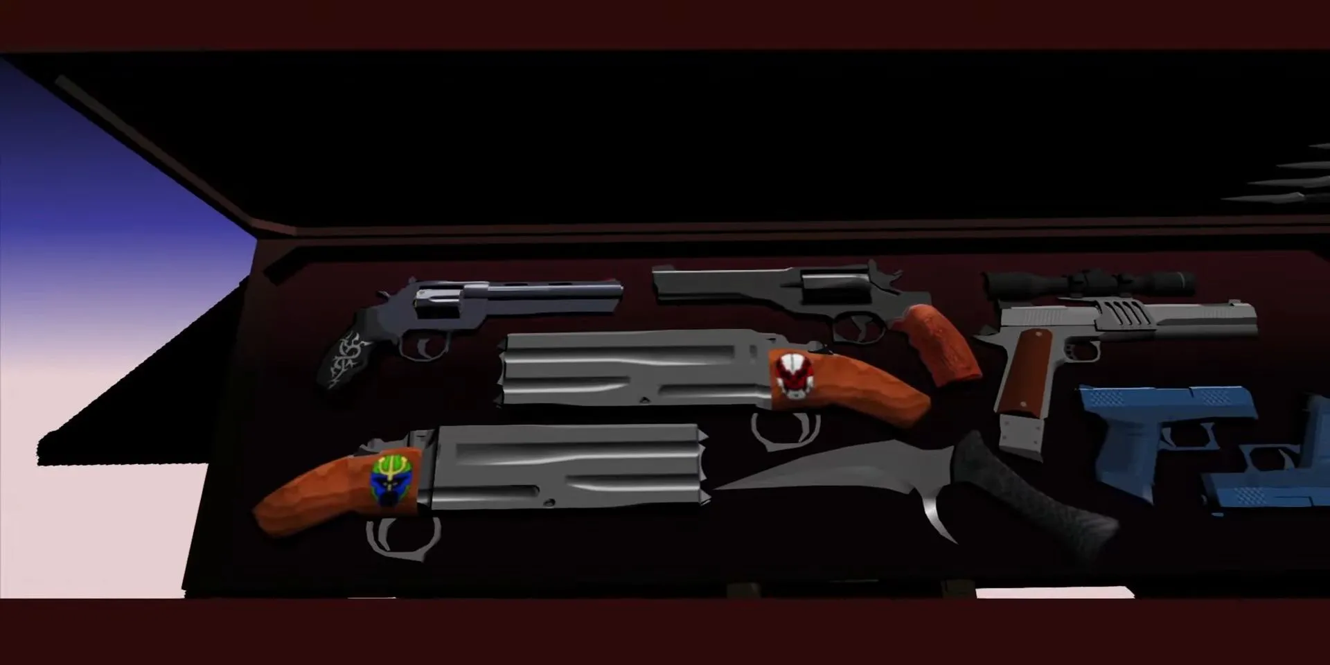 Các nhân cách Smith trong Killer7 đứng cùng nhau